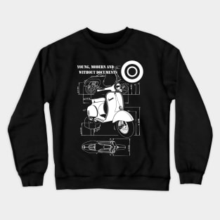 Motorcycle Crewneck Sweatshirt